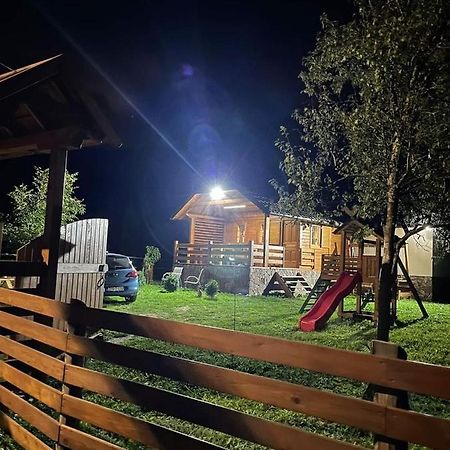 Вилла Wooden House Ripac Бихач Экстерьер фото