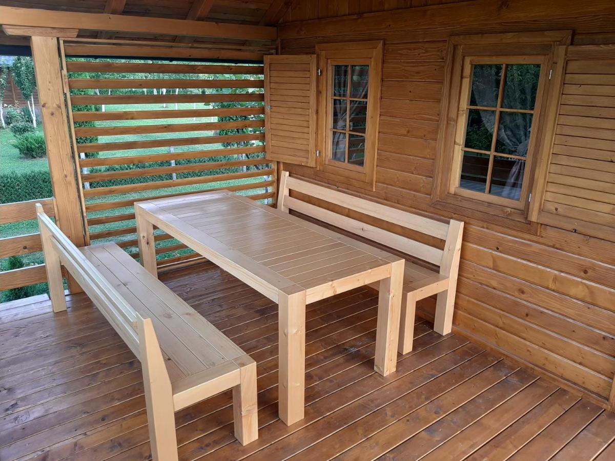 Вилла Wooden House Ripac Бихач Экстерьер фото