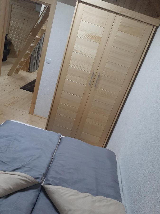 Вилла Wooden House Ripac Бихач Экстерьер фото