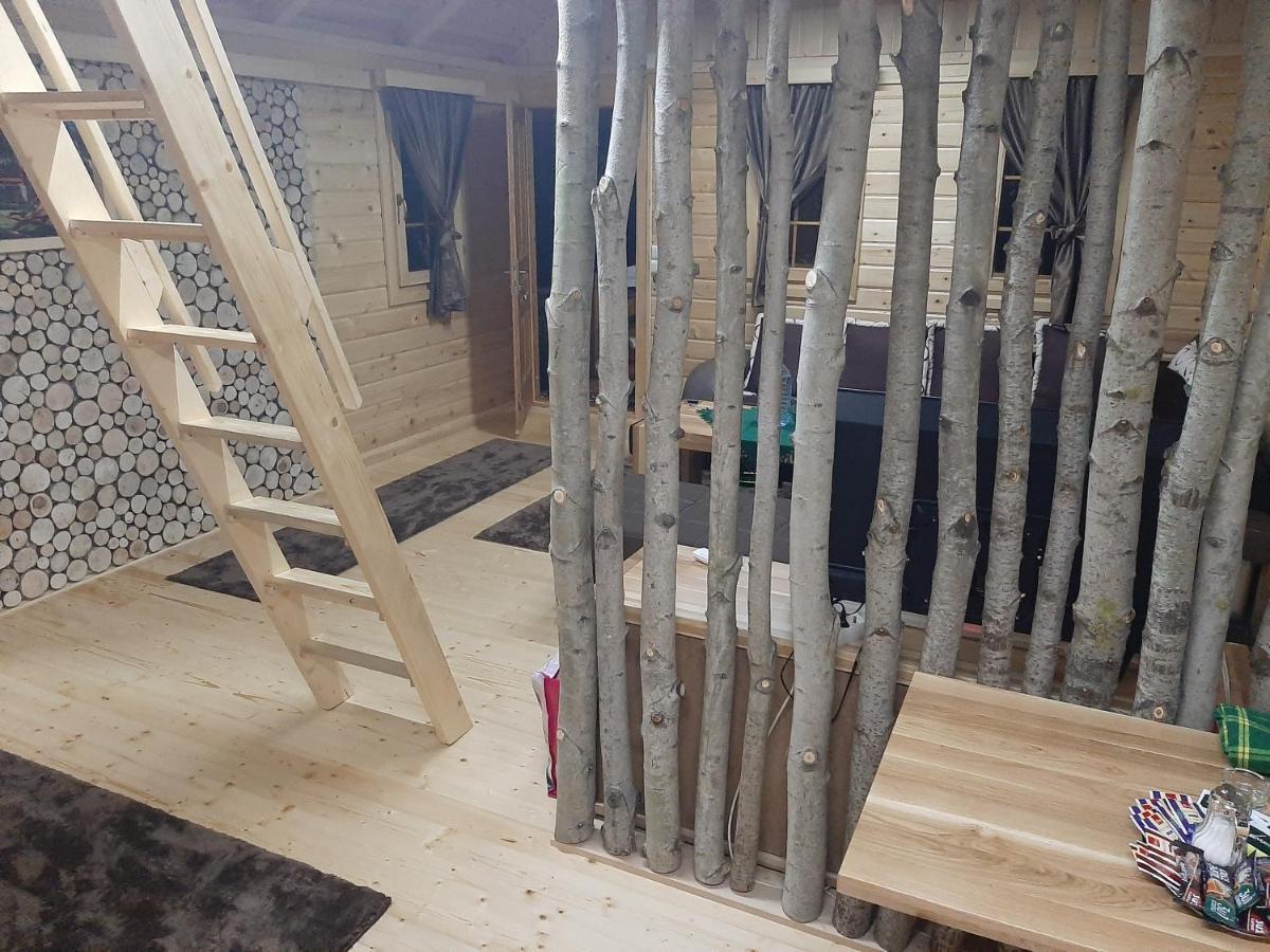 Вилла Wooden House Ripac Бихач Экстерьер фото