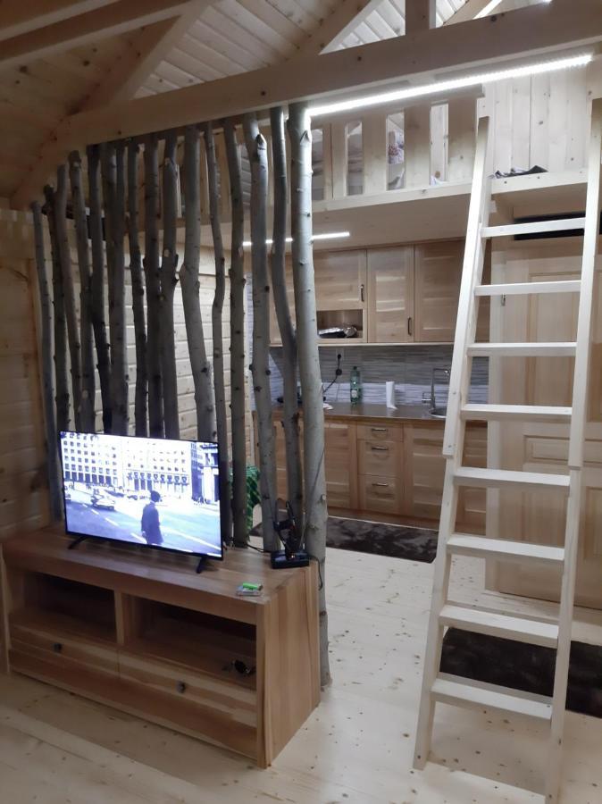 Вилла Wooden House Ripac Бихач Экстерьер фото