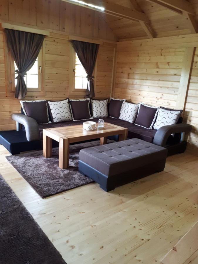 Вилла Wooden House Ripac Бихач Экстерьер фото