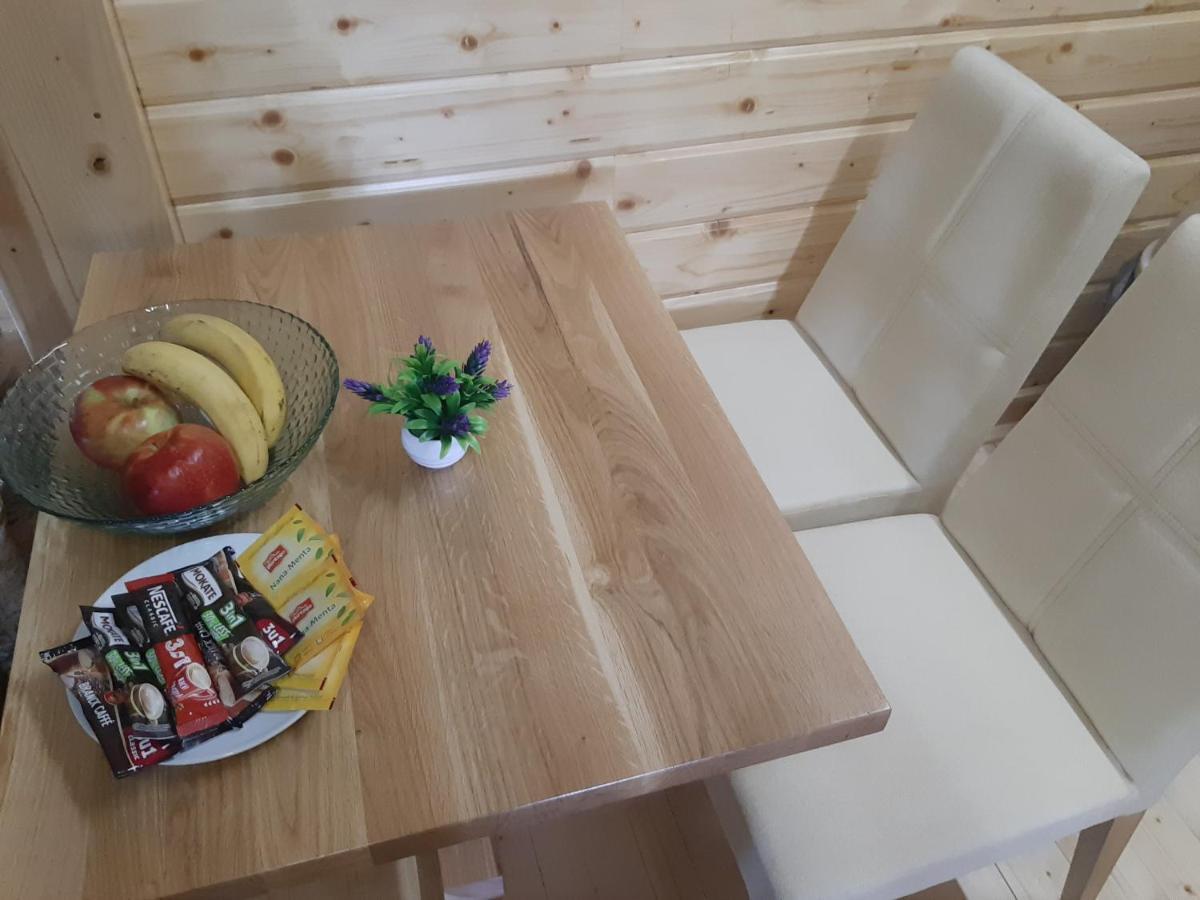 Вилла Wooden House Ripac Бихач Экстерьер фото
