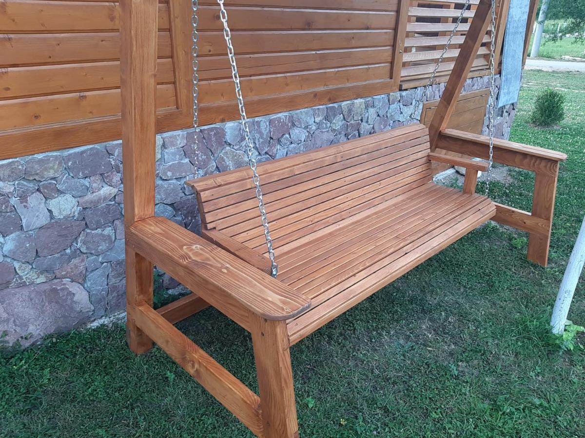 Вилла Wooden House Ripac Бихач Экстерьер фото