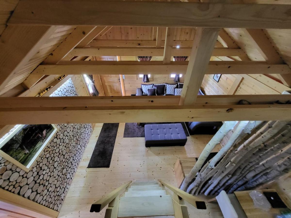 Вилла Wooden House Ripac Бихач Экстерьер фото