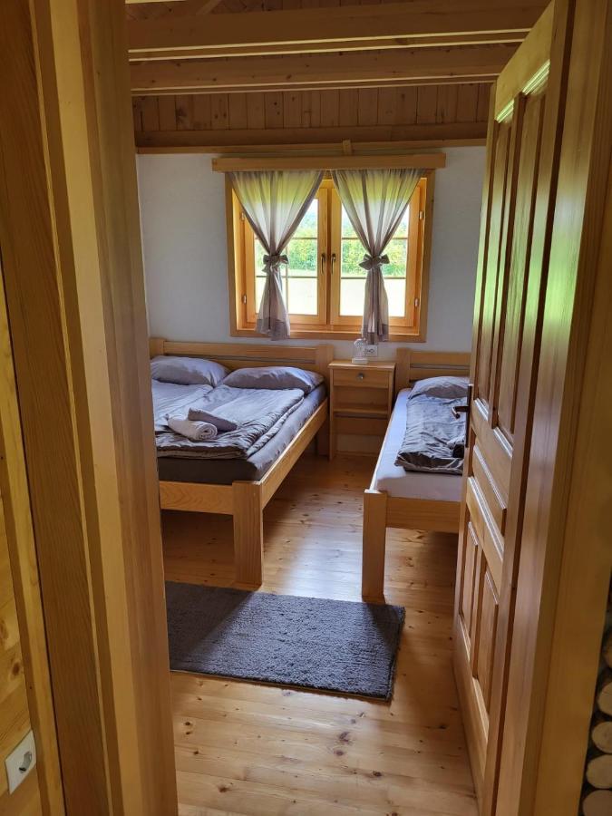 Вилла Wooden House Ripac Бихач Экстерьер фото