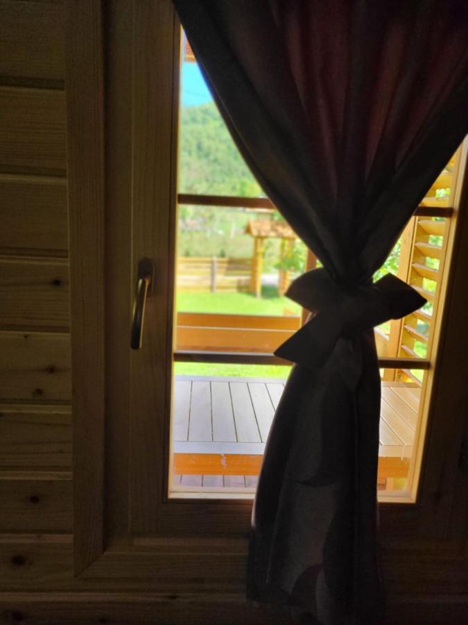 Вилла Wooden House Ripac Бихач Экстерьер фото