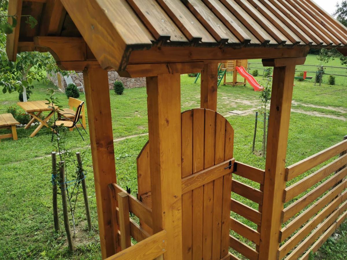 Вилла Wooden House Ripac Бихач Экстерьер фото