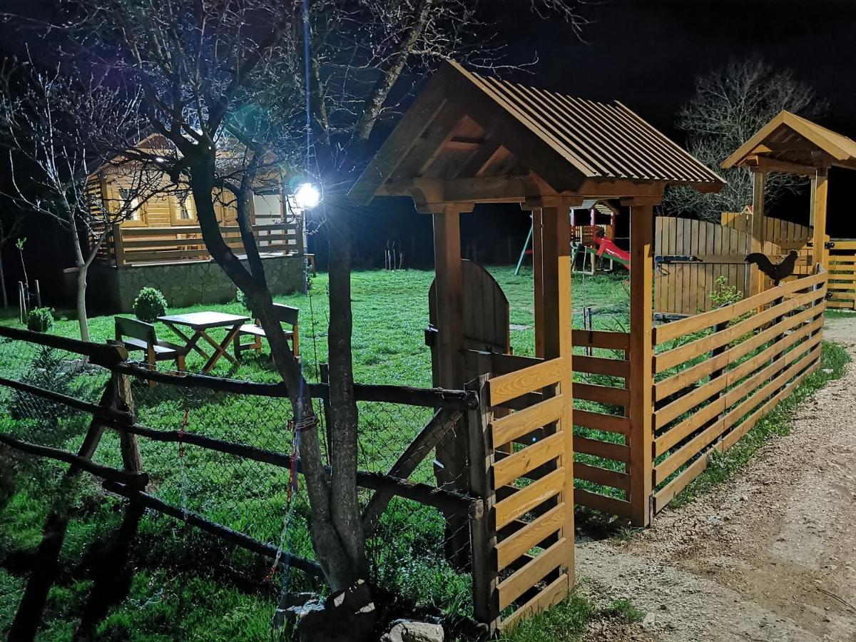 Вилла Wooden House Ripac Бихач Экстерьер фото