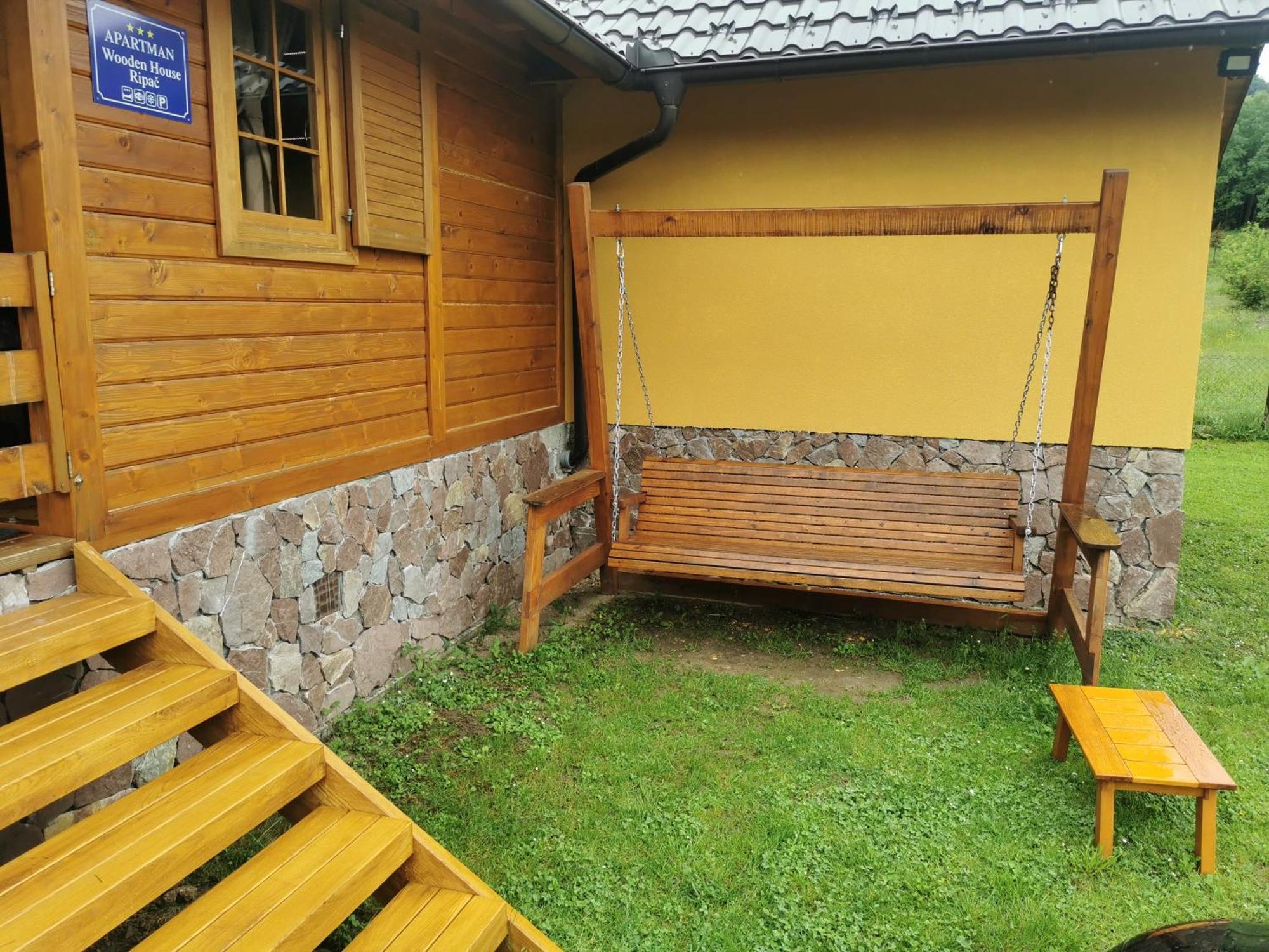 Вилла Wooden House Ripac Бихач Экстерьер фото